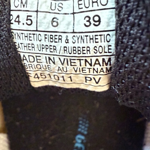 Asics Gel 1140 Sz 6 Women White Blue Running Shoes - Picture 5 of 6